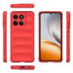 Motorola Edge 60 Pro 5G Red Magic Shield TPU Flannel Phone Case - 3
