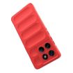 Motorola Edge 60 Pro 5G Wine Red TPU + Flannel Phone Case - 5