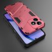 Realme C53 4G Punk Armor Phone Case with Holder - Light Red - 2