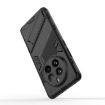Realme 12 Pro 5G Red Punk Armor Phone Case with Holder - PC + TPU - 6