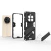 Realme 12 Pro 5G Punk Armor PC + TPU Case with Holder Light Red - 5