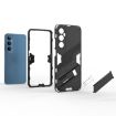Realme C65 4G Global Punk Armor Phone Case with Holder - Blue - 6