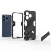 Realme C63 4G Global Punk Armor Phone Case with Holder - Blue - 6
