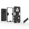 Realme 14 Pro+ 5G Punk Armor Phone Case with Holder - Orange - 5