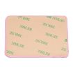 Frosted Card Bag Mobile Phone Back Sticker Pink - BFK13 - 3