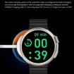 Z78 Ultra 1.52" HD Smart Watch - Heart Rate/Blood Oxygen Monitor (Black) - 7