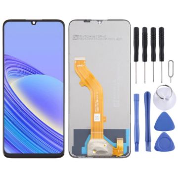 TCL 40 SE OEM LCD Screen & Digitizer Full Assembly Replacement - 1