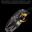 KT62 Smart Watch - 1.36" TFT, Bluetooth Call, Blood Oxygen, Black Strap - 5