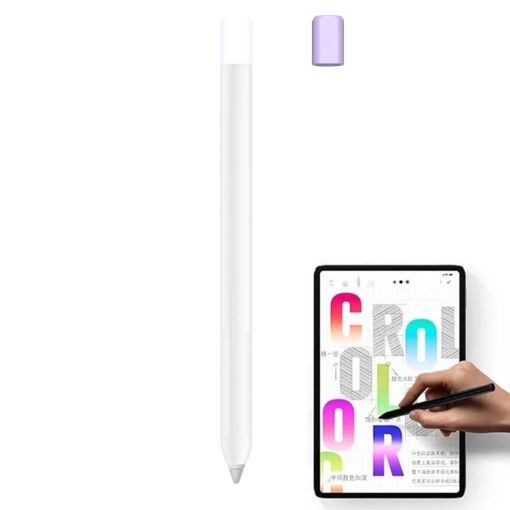 Xiaomi Inspired II Stylus Pen Protective Case - Contrast Color White - 1