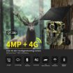 ESCAM QF380 4MP Solar Wildlife Hunting Camera, 4G US Version, Camouflage - 2