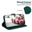 Tecno Camon 40 Pro 4G Green Butterfly Rose Leather Phone Case - 6