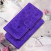 Tecno Camon 40 Pro 4G Purple Butterfly Rose Leather Phone Case - 2