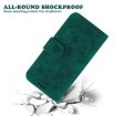 Tecno Spark 30 Pro Green Butterfly Rose Embossed Leather Phone Case - 7