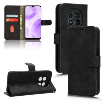 Ulefone Note 15 Black Magnetic Flip Leather Phone Case Skin Feel - 1