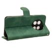 Ulefone Note 15 Green Magnetic Flip Leather Phone Case Skin Feel - 5
