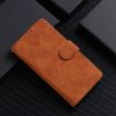 Ulefone Note 21 Brown Magnetic Flip Leather Phone Case Skin Feel - 2