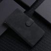 Ulefone Note 19 Magnetic Flip Leather Case - Black Skin Feel Cover - 2