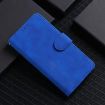 Ulefone Note 19 Blue Magnetic Flip Leather Phone Case Skin Feel - 2
