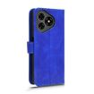 Ulefone Note 19 Blue Magnetic Flip Leather Phone Case Skin Feel - 3