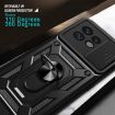 Motorola Edge 40 Pro Red TPU+PC Case with Sliding Camera Cover - 5