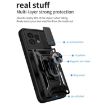 Motorola Edge 40 Pro Silver TPU+PC Case with Sliding Camera Cover - 2