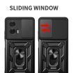 Motorola Edge 50 Fusion Case Mint Green TPU+PC Sliding Camera Cover - 4