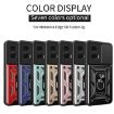 Motorola Edge 50 Fusion Red TPU+PC Case with Sliding Camera Cover - 2