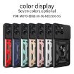 Motorola Edge 50 Neo Gold Phone Case with Sliding Camera Cover TPU+PC - 2