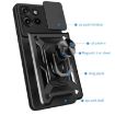 Motorola Edge 50 Neo Phone Case Rose Gold - Sliding Camera Cover TPU+PC - 3