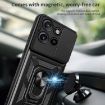 Motorola Edge 50 Neo Silver TPU+PC Case with Sliding Camera Cover - 6