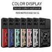 Motorola Edge 50 5G Red Phone Case with Sliding Camera Cover TPU+PC - 2