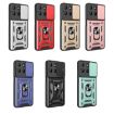 Motorola Moto G15 Gold TPU+PC Case with Sliding Camera Cover - 2