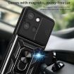 Moto G 2025 Blue TPU+PC Case with Sliding Camera Cover - 6