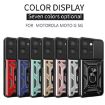Moto G 2025 Rose Gold TPU+PC Case with Sliding Camera Cover - 2