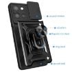 Moto G 2025 Rose Gold TPU+PC Case with Sliding Camera Cover - 3