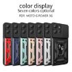 Motorola Moto G Power 2025 Case Black - Sliding Camera Cover TPU+PC - 2