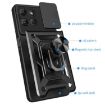 Moto G Power 2025 Case Rose Gold - Sliding Camera Cover TPU+PC - 3