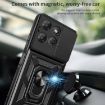 Motorola Moto G Power 2025 Case Silver - Sliding Camera Cover TPU+PC - 6