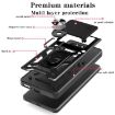 Motorola Edge 60 Fusion Phone Case Blue - Sliding Camera Cover TPU+PC - 3