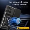 Motorola Edge 60 Fusion Silver TPU+PC Case with Sliding Camera Cover - 5
