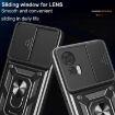 Motorola Edge 30 Neo Red TPU+PC Case with Sliding Camera Cover - 5