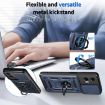Motorola Moto G 5G 2024 Case with Sliding Camera Cover - Black TPU+PC - 5
