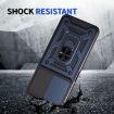 Motorola Moto G 5G 2024 Phone Case Silver - Sliding Camera Cover TPU+PC - 7
