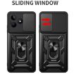 Realme C53/Narzo N53 4G Red TPU Hybrid PC Case with Camera Cover - 3