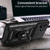 Realme C53/Narzo N53 4G Gold TPU Hybrid PC Case with Sliding Camera Cover - 4