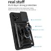 Realme C53/Narzo N53 4G Silver Sliding Camera Cover TPU Hybrid Case - 2