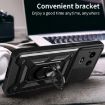 Realme Narzo 60x 5G Mint Green TPU Hybrid PC Case with Camera Cover - 6