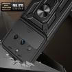 Realme 11 Pro 5G/11 Pro+ Black TPU Hybrid PC Case with Camera Cover - 7