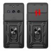 Realme 11 Pro 5G/11 Pro+ Silver TPU Hybrid PC Case with Camera Cover - 3