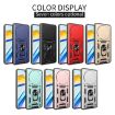 Realme 12 5G Global Phone Case - Black Sliding Camera Cover TPU Hybrid - 2